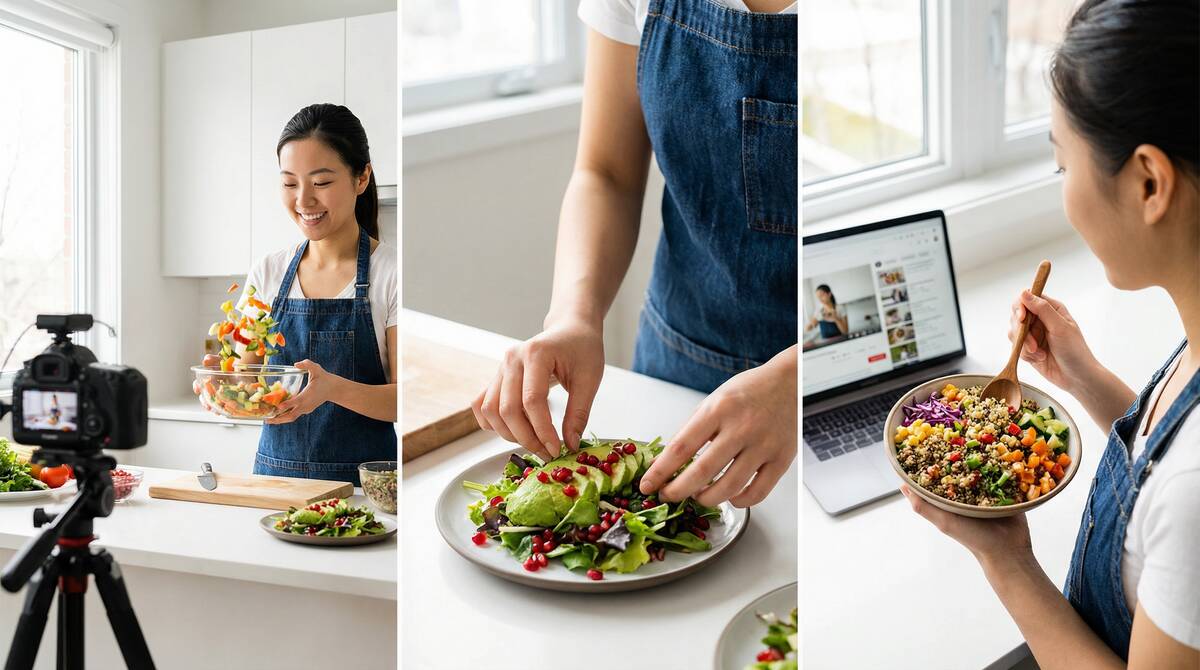 性感尤物美食视频